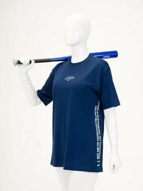 تیشرت ورزشی یقه گرد لانگ نایک