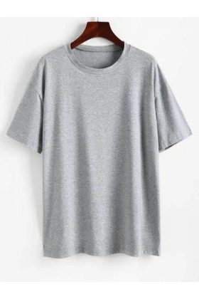 تیشرت سایز بزرگ مردانه the-white the-white