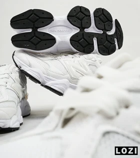 کفش کتانی زنانه سفید NEW BALANCE 9060