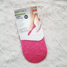 پاپوش زنانه اسمارا کد Z-GFV54 بسته 2 عددی