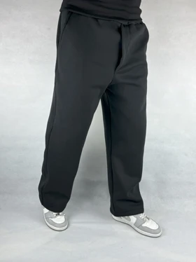 شلوار اسلش مردانه مشکی 143