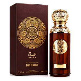 ادوپرفیوم قیسه لا لونا استوری QISSA Light Fragrance