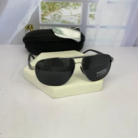 عینک آفتابی پورش دیزاین کد 1096 (فریم نقره ای طوسی)