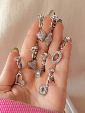 پیرسینگ فیک ناف f4