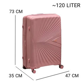 چمدان سایز بزرگ وارداتی پراسپریتی مدل PROSPERITY - PSP40160 LARGE