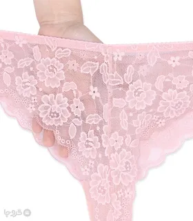 شورت زنانه چیکی دانتل Jina ژینا طرح 1 کد 2222