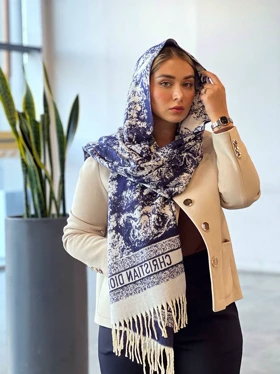 شال دیور جنگلی (سرمه ای)