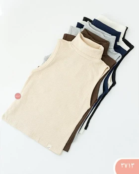 تاپ یقه اسکی کرکره ای 3713