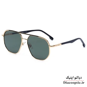 عینک آفتابی مردانه اورجینال برند کررا مدل CA304 (طلایی سبز)