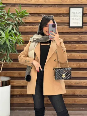 کت فوتر شش دکمه آمیتیس