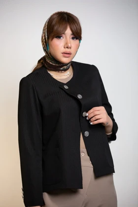 کت زنانه ژانت ژاکارد