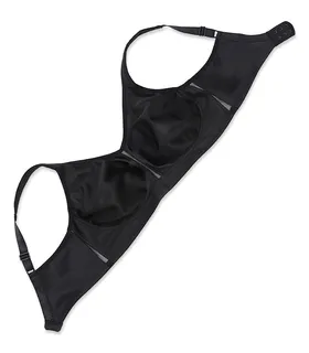 سوتین Neev نیو دانتل پرسی و شلاقی کد 2535 مشکی Black