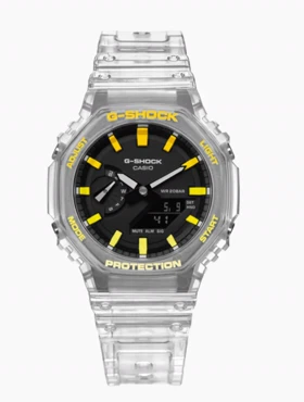 ساعت جی شاک 2100 شفاف