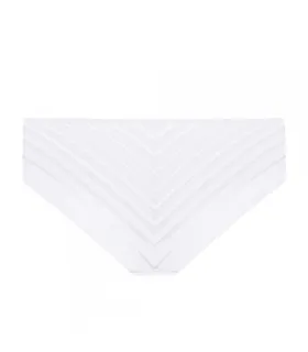 شورت زنانه اسلیپ میکروفایبر و حریر Neev نیو کد 2052 سفید White
