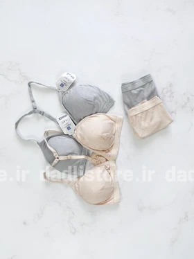 ست شورت و سوتین پشت گردنی