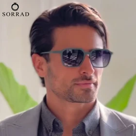 عینک مردانه پلیس / فریم فلزی عدسی پلی کربنات (همراه با جعبه اصلی)