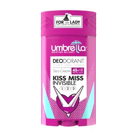 استیک ضد تعریق زنانه آمبرلا مدل Kiss Miss Invisible حجم 90ml