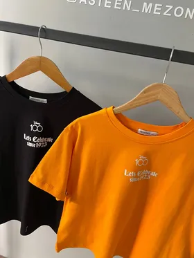 تیشرت کراپ(100)