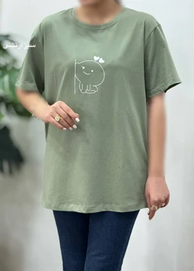 تیشرت پنبه مهربان 1