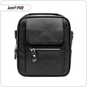 کیف دوشی مردانه چرم مدل WF96