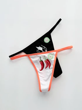 شورت بکلس بندی نخ پنبه طرحدار فیتن Fitan