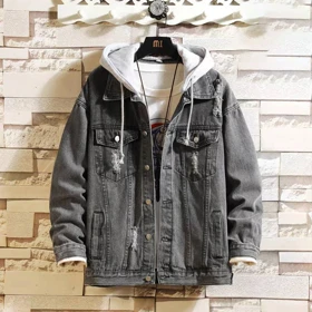 کت جین ضخیم پنبه