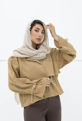 کت اطلس السا