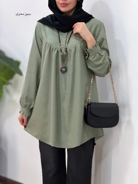 مانتو یقه چین آیسو ماهلین