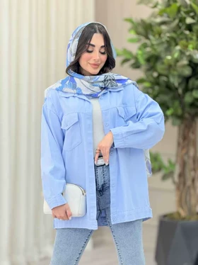 مانتو کتان پایین پاگن