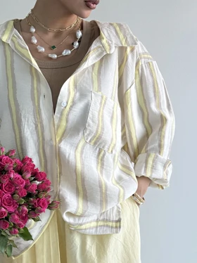 شومیز STRIPED