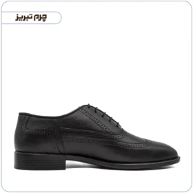 کفش مجلسی مردانه چرم مدل NB510