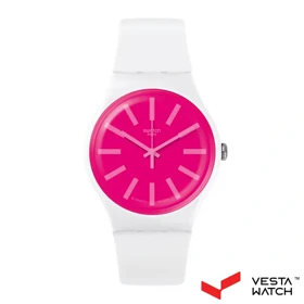 ساعت مچی زنانه سواچ SWATCH مدل SUOW162