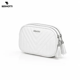 کیف رودوشی/کمری برند برنوتی BERNOTTI TB-7186 (سفید)
