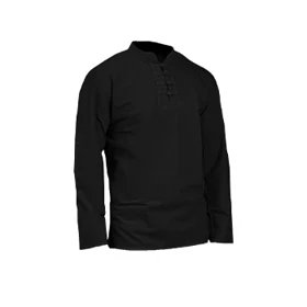 پیراهن 4 گره مشکی