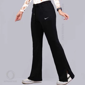 شلوار زنانه دمپا چاک‌دار