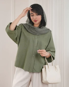 شومیز الیافی سدری کد 29907