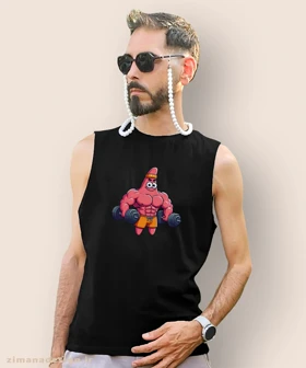 تاپ مردانه و زنانه طرح پاتریک بدنساز کد 1061