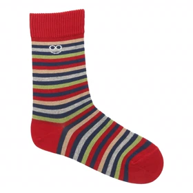 جوراب ساق‌دار نیم نیم