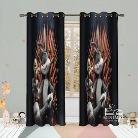 پرده کودک طرح بانی خرگوشه مدل W5099