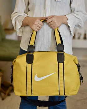 ساک زنانه و دخترانه کد 1821 (زرد)