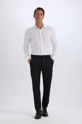شلوار Jogger پایه صاف جیب ساده T6317AZ25SP