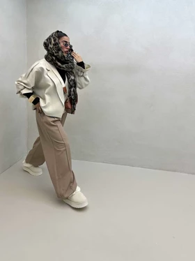 مانتو 2 دکمه