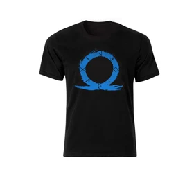 تیشرت God Of War Ragnarok طرح لوگوی ساده گاد اف وار کد 89382