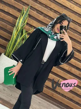مانتو کمرگت مغزی دوزی