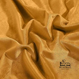 پرده آماده مخمل ویولت