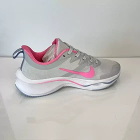 کفش راحتی زنانه نایکی طرح لبخند مستر طوسی