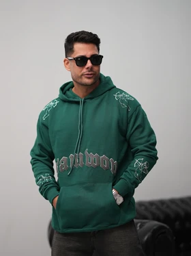 هودی مردانه فول چاپ