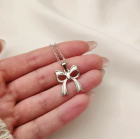گردنبند پاپیون واقعی🎀