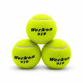 توپ تنیس سبز WERKON 919 پک سه عددی