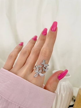 انگشتر پروانه ی